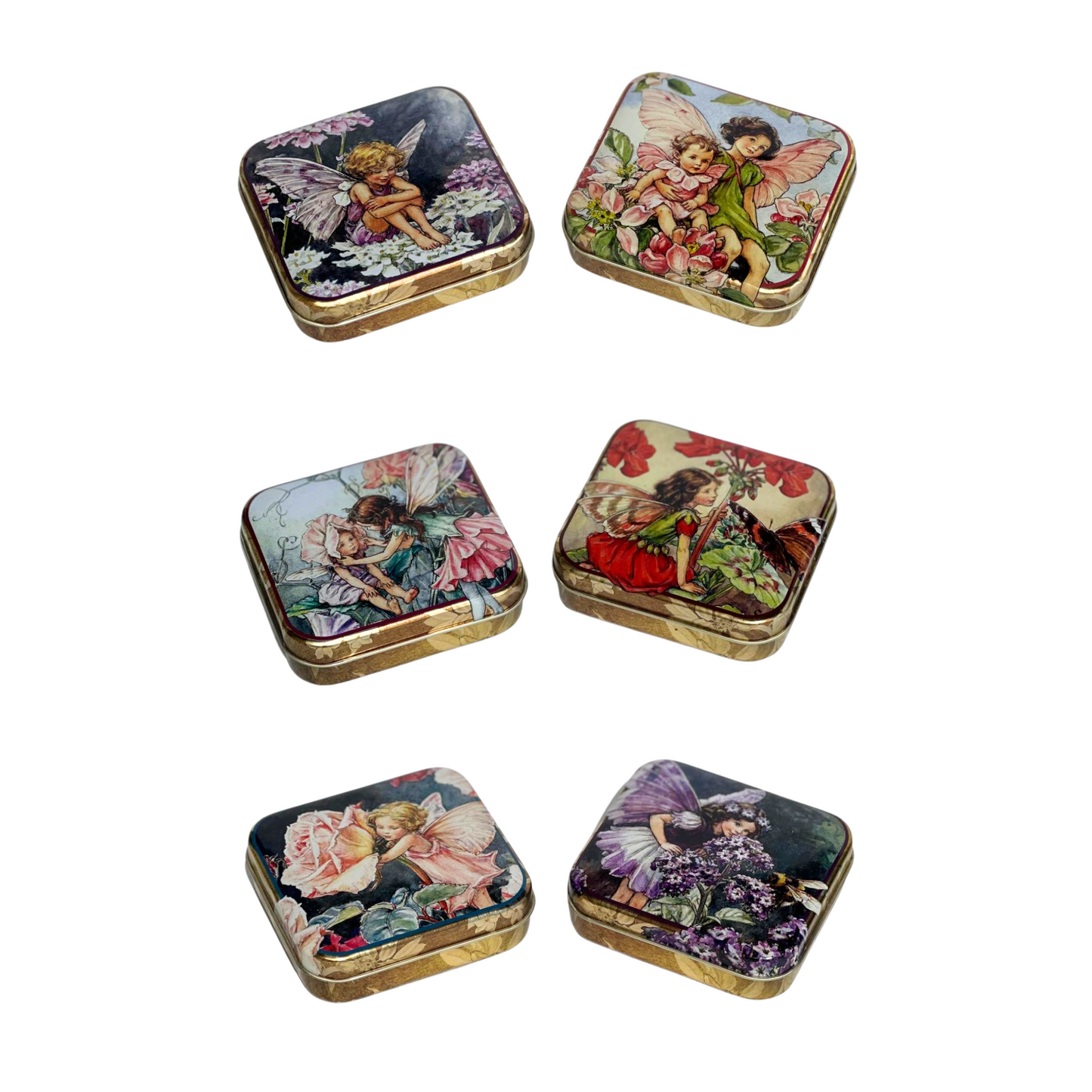 Kitchentins - Flower Fairies Pocket Tin Sets