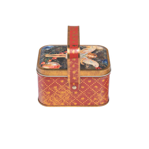 Flower Fairies - Christmas Fairy Handled Basket