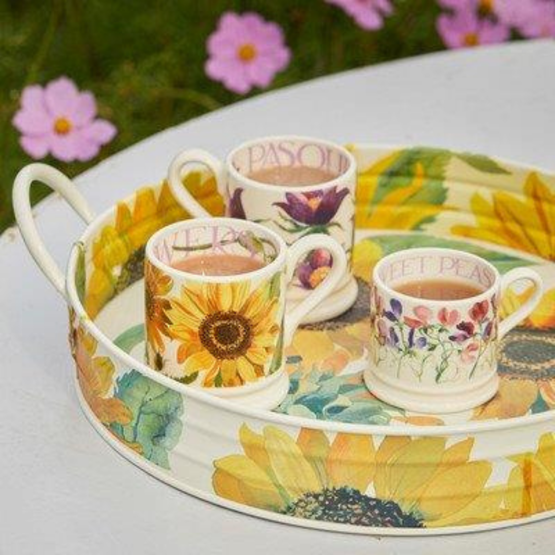 Kitchentins - Emma Bridgewater Sunflower Large Handle Tray