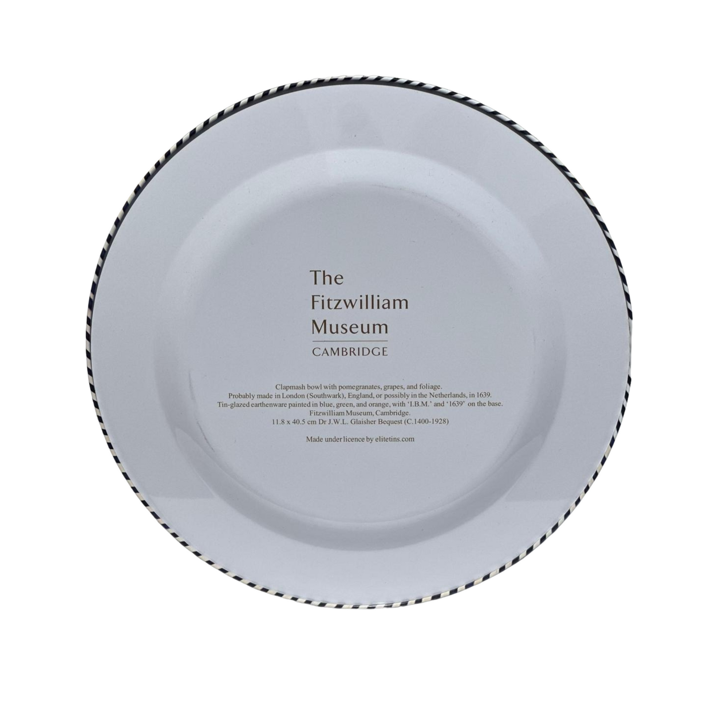 Kitchentins - Clapmash Decorative Tin Plate Back