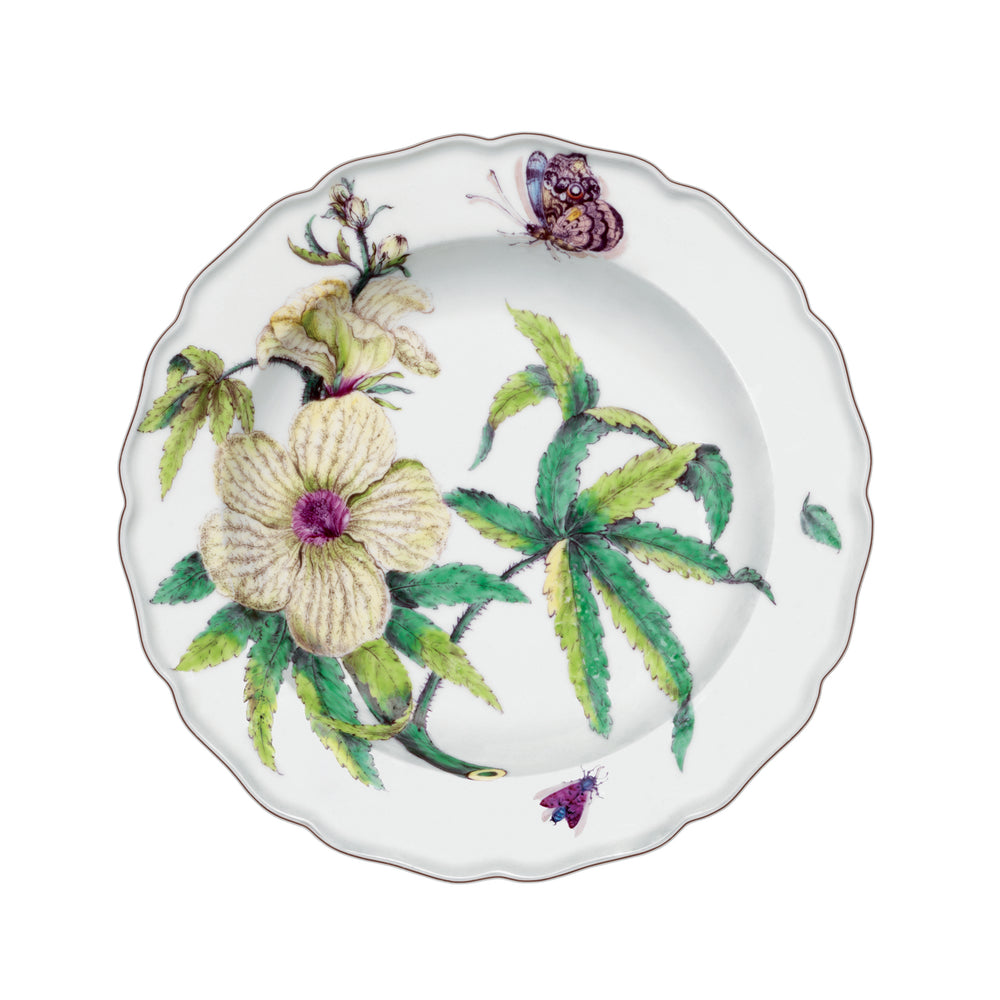 Decorative Tin Plate - Botanical