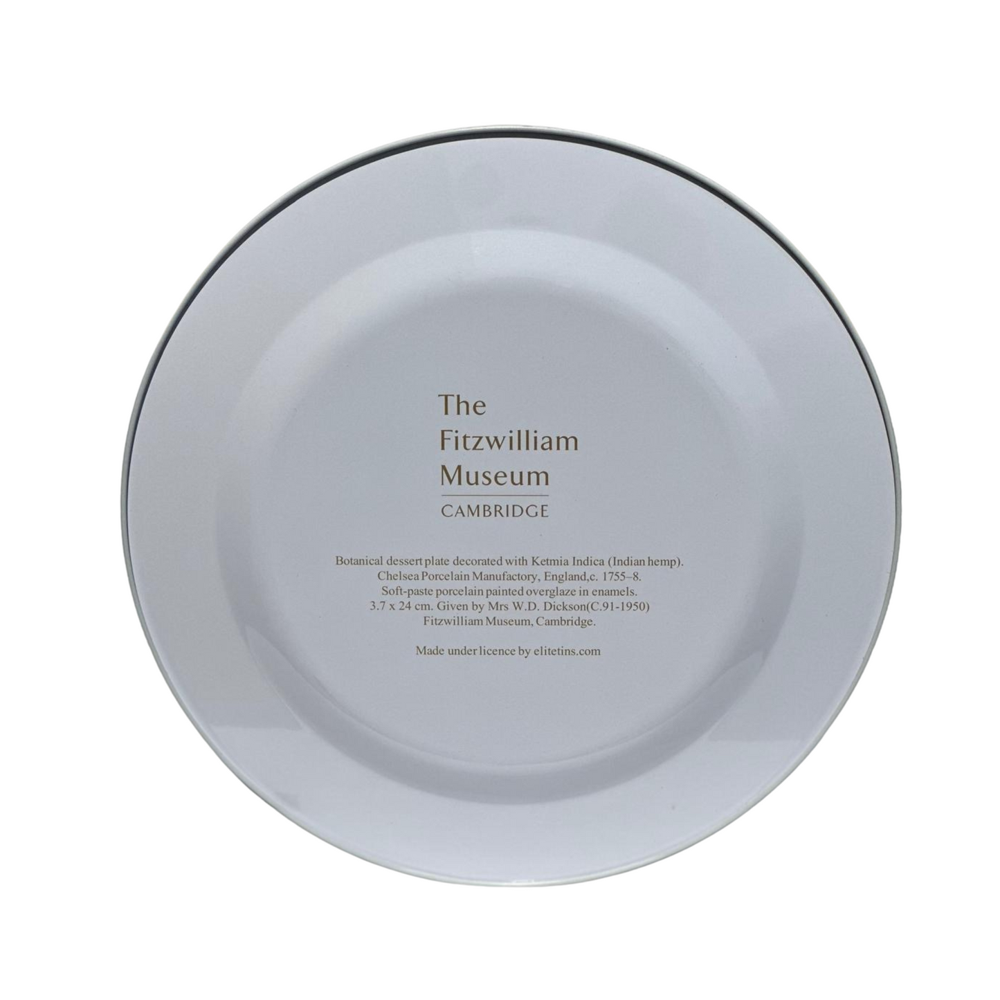 Kitchentins - Botanical Decorative Tin Plate Back