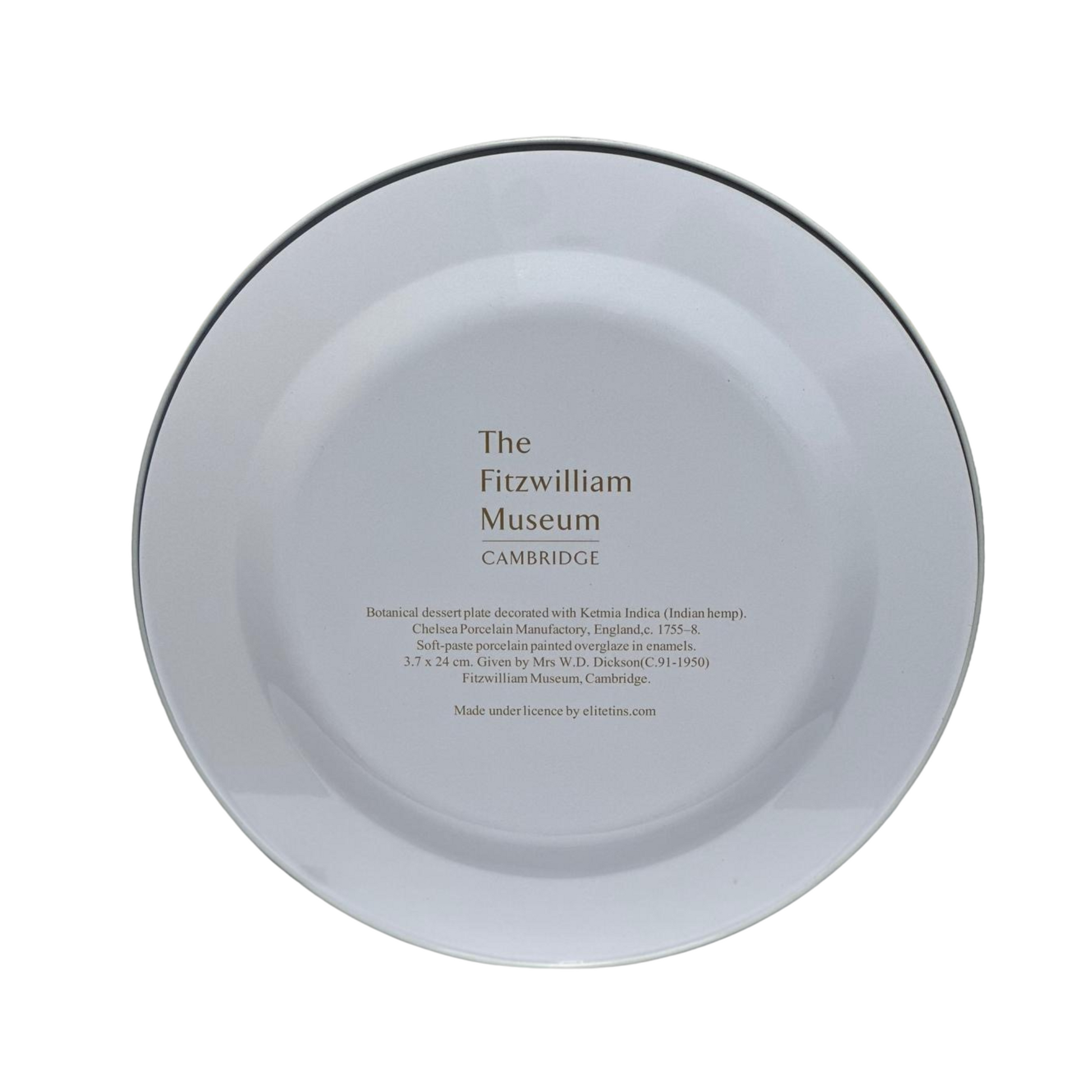 Kitchentins - Botanical Decorative Tin Plate Back