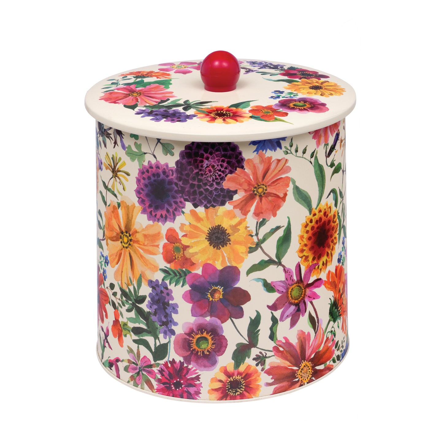 Emma Bridgewater Garden Flowers Biscuit Barrel