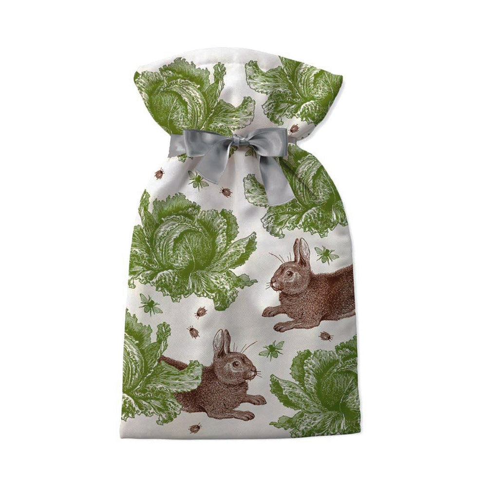 Thornback & Peel - Rabbit & Cabbage Hot Water Bottle Cover