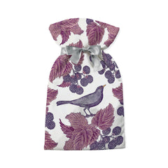 Thornback & Peel - Blackbird & Bramble Hot Water Bottle Cover