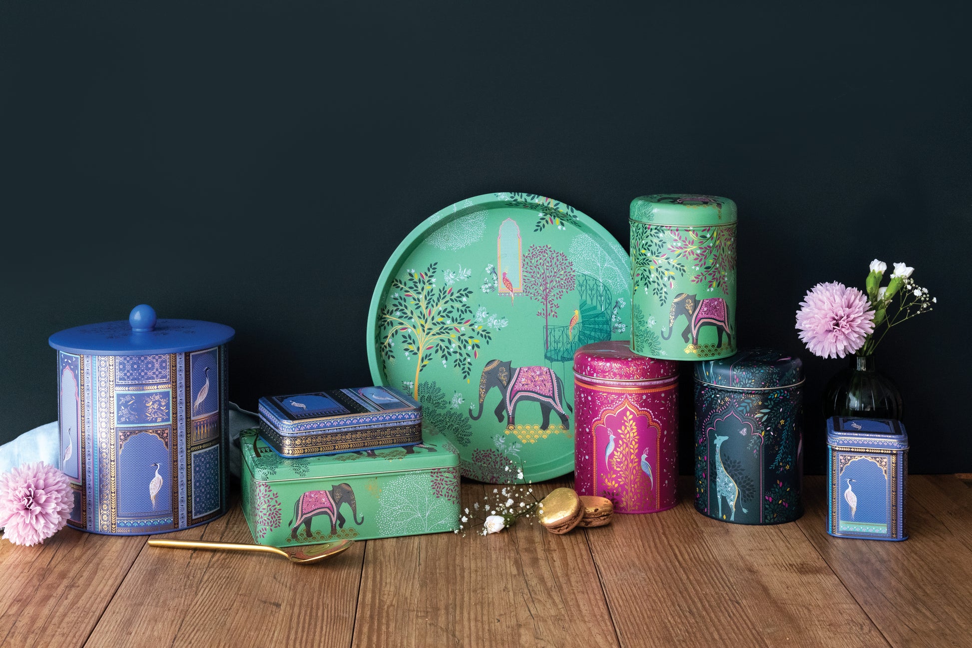 Sara Miller New India Lifestyle Image - Kitchentins