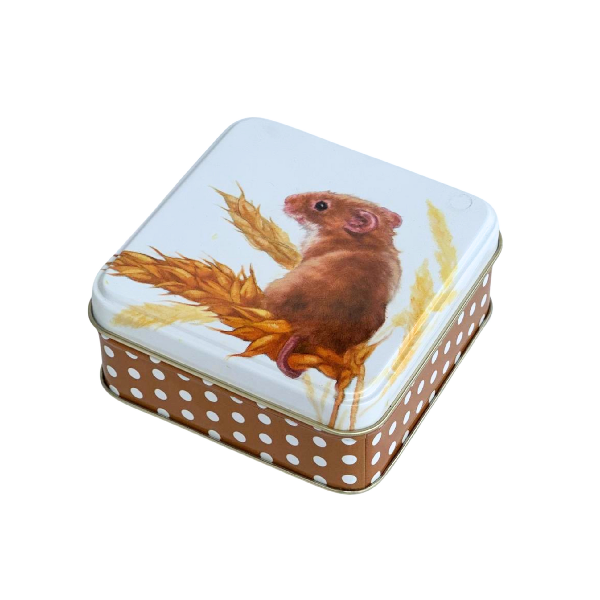 Kitchentins - Jo Stockdale Countryside Friends Mouse 2 Design Tin
