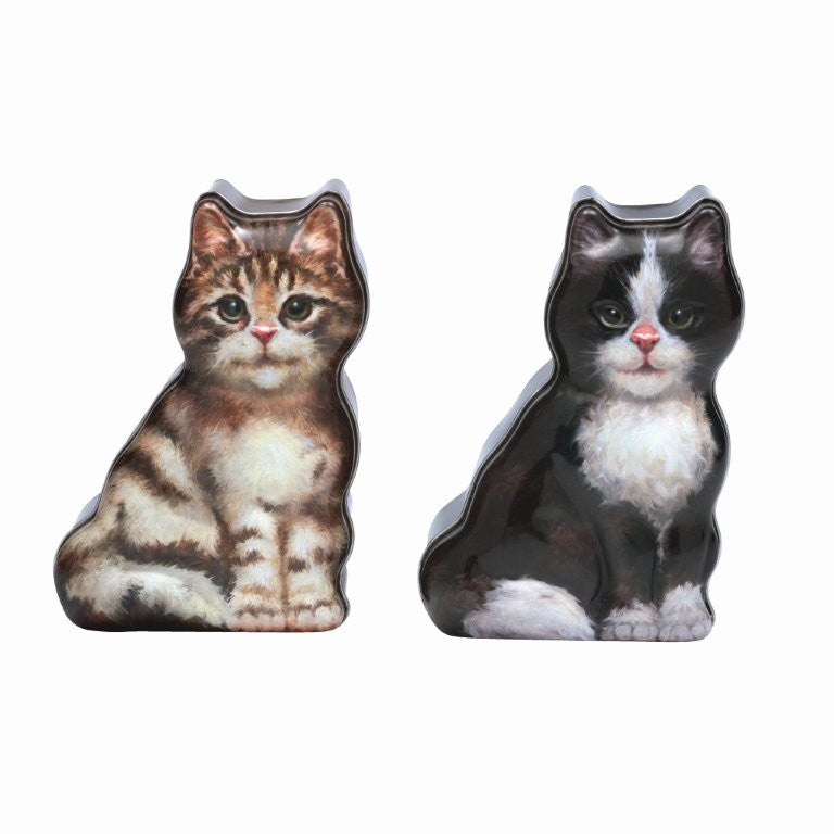 Jo Stockdale Cat Tins, Set of 2