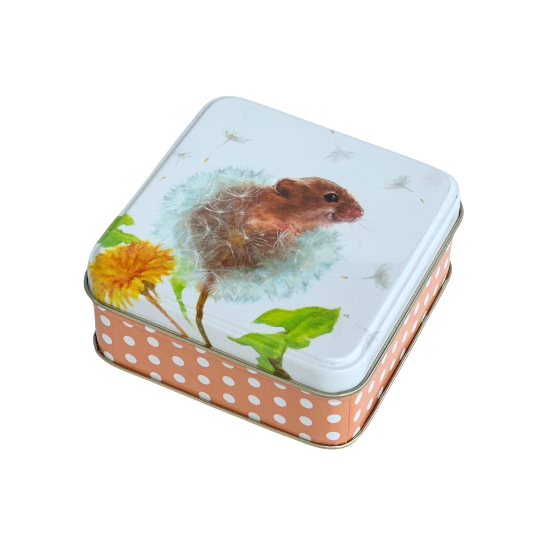Kitchentins - Jo Stockdale Countryside Friends Mouse 1 Design Tin