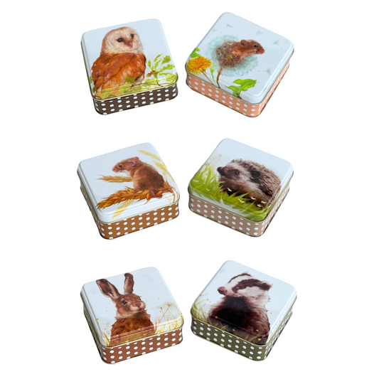 Kitchentins - Jo Stockdale Countryside Friends Tin Selection