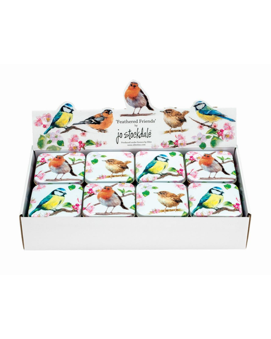Jo Stockdale 'Feathered Friends' Pocket Tin Set - Kitchentins