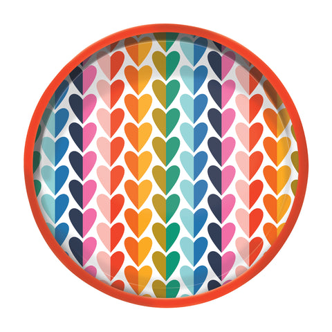 Kate Rhees- Hearts Deepwell Tray