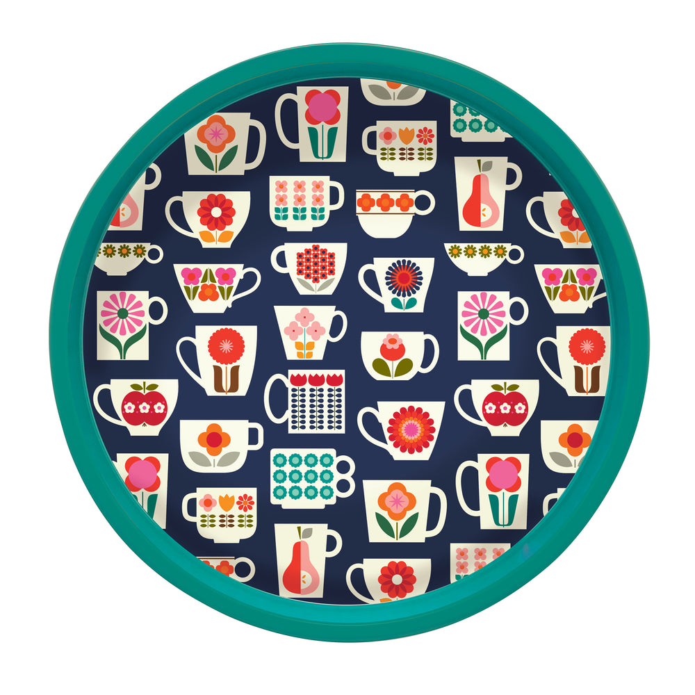 Kate Rhees - Teacup Deepwell Tray