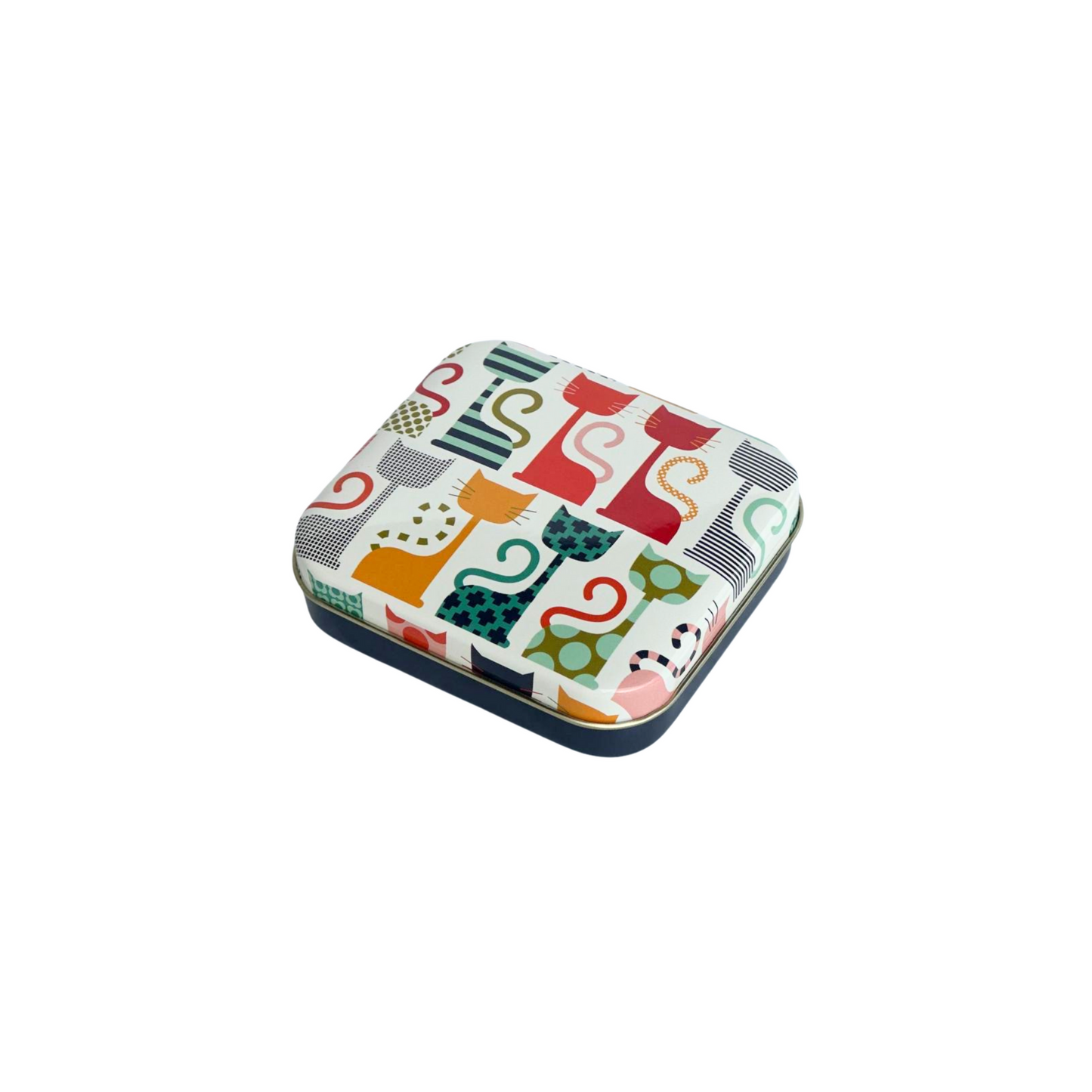 Kitchentins - Kate Rhees Pocket Tin Cat Design