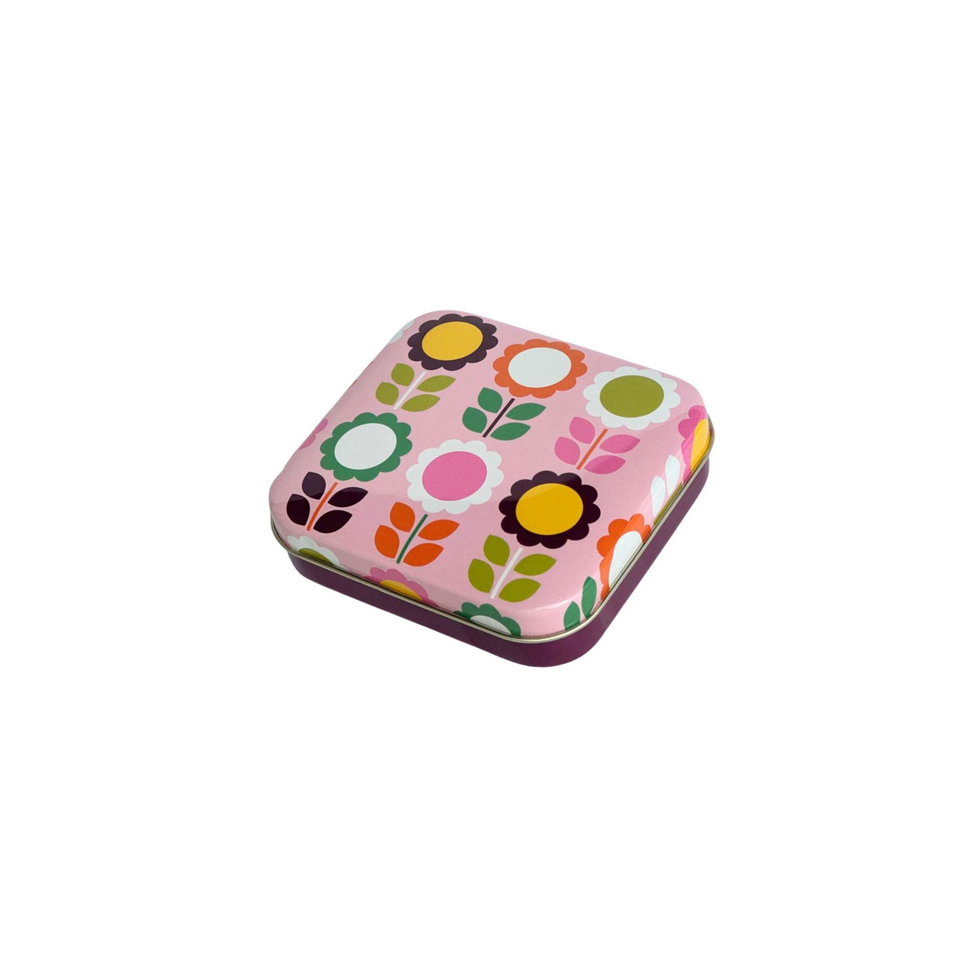 Kitchentins - Kate Rhees Pocket Tin Daisy Design
