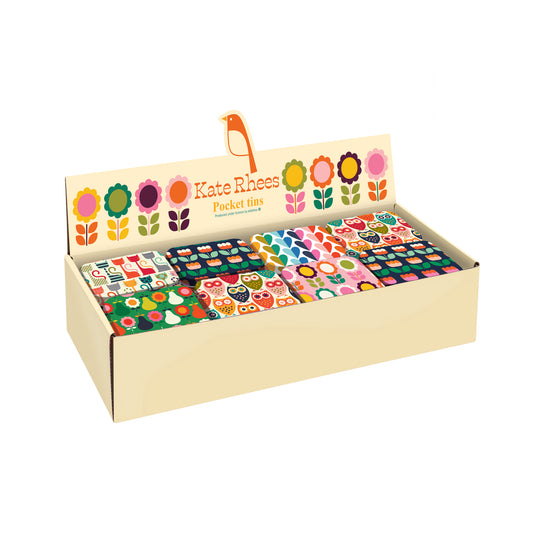 Kitchentins - Kate Rhees Pocket Tins Display Box