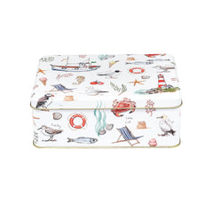 Madeleine Floyd- Seaside Design Deep Rectangular Tin