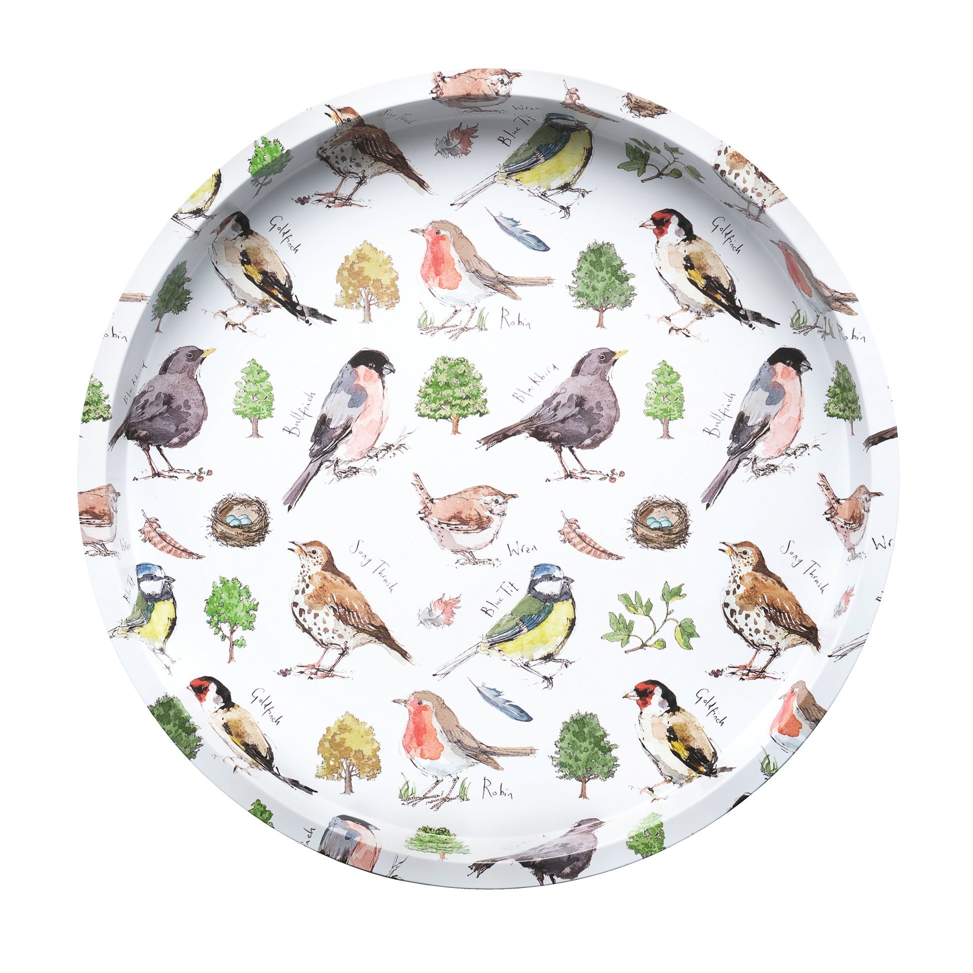 Madeleine Floyd- Birdsong Deepwell Tray - Kitchentins.com