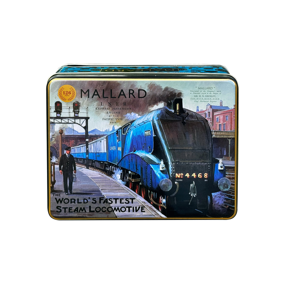 Mallard Deep Rectangular Tin