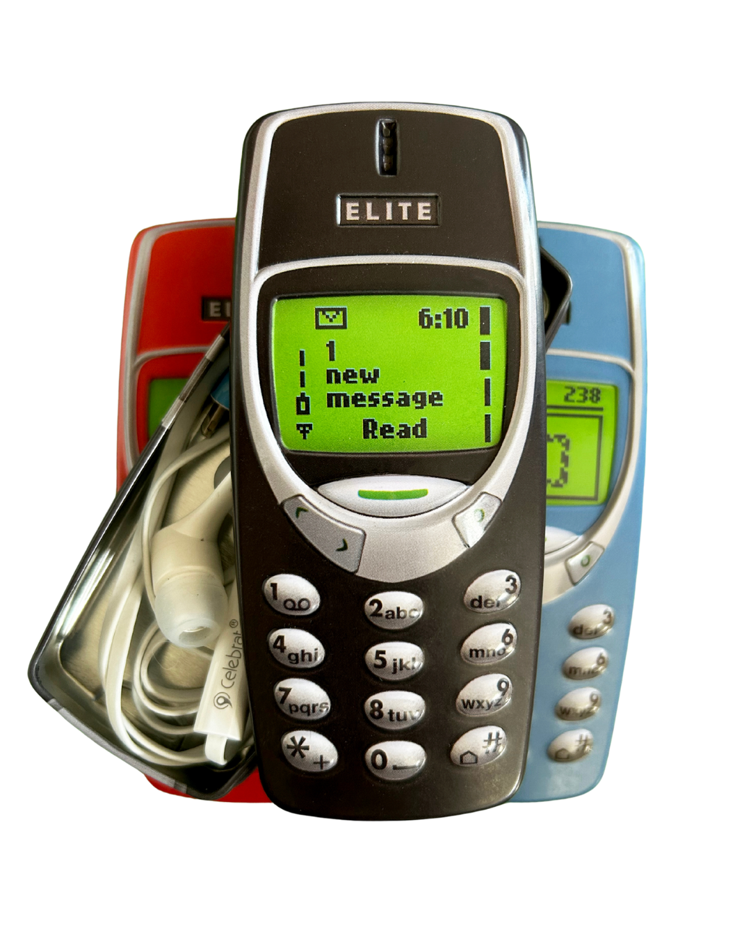 Mobile phone shaped tins - Kitchentins