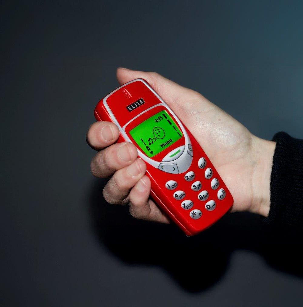 Mobile Phone Tin- Set of 3