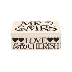 Emma Bridgewater - Mr & Mrs Deep Rectangular Tin