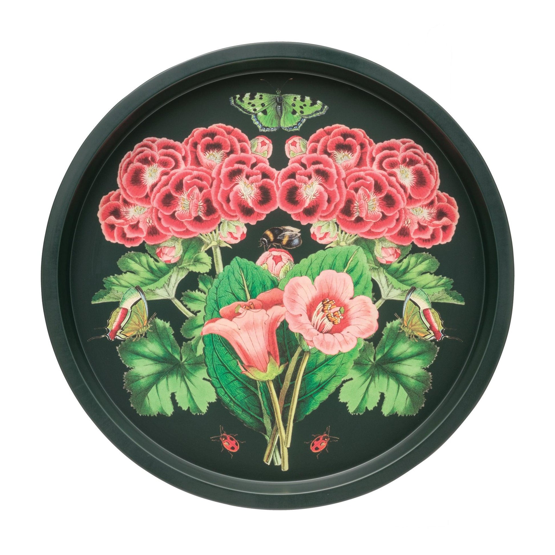 kitchentins- Madame Treacle Midnight Botanical deep well tray