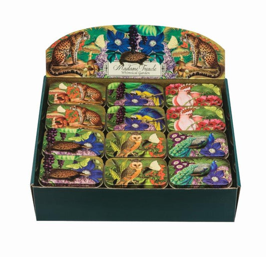 Madame Treacle Small Hinged Tins- Set of 3 - Kitchentins