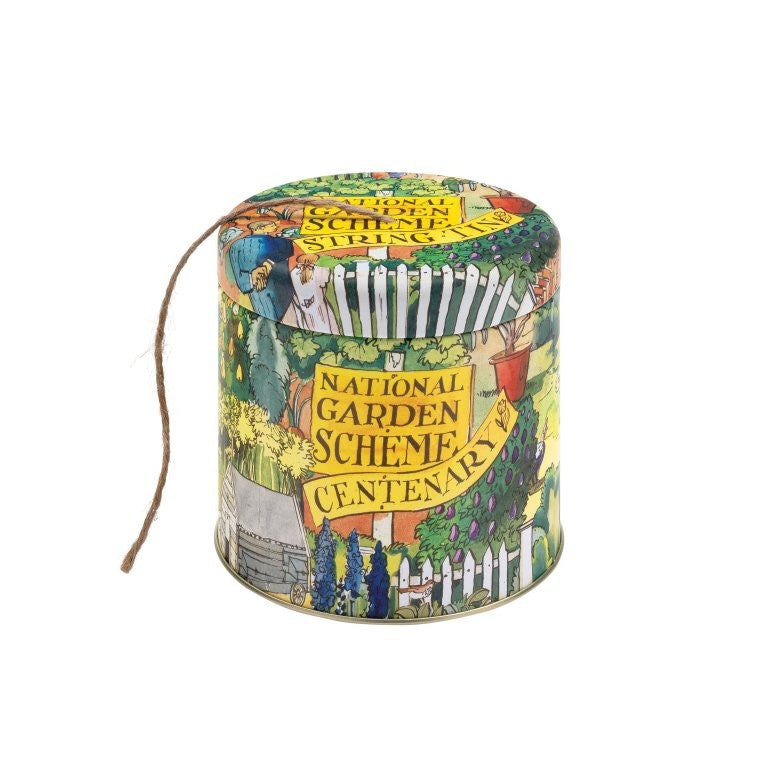 National Garden Scheme String Tin - Kitchentins