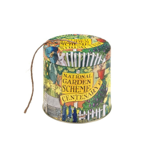 National Garden Scheme String Tin - Kitchentins