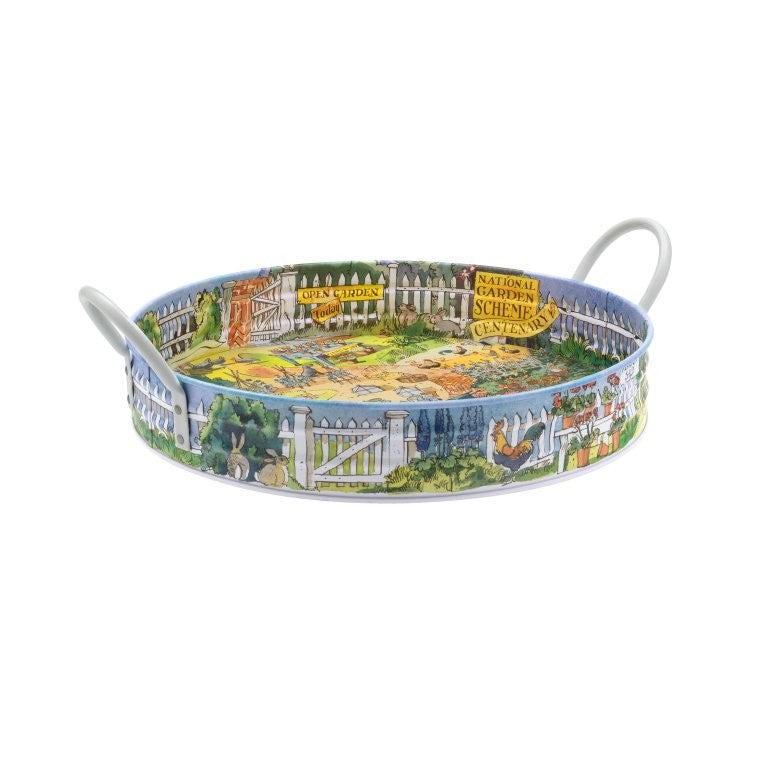 National Garden Scheme Large Handled Tray
