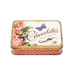 Nostalgia Small Rectangular Tin
