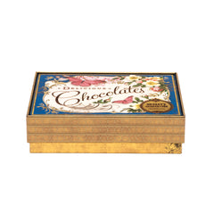 Nostalgia Large Vintage Style Chocolate Tin