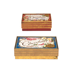 Nostalgia - Vintage Chocolates Set of 2 Tins