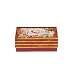 Nostalgia Small Vintage Style Chocolate Tin
