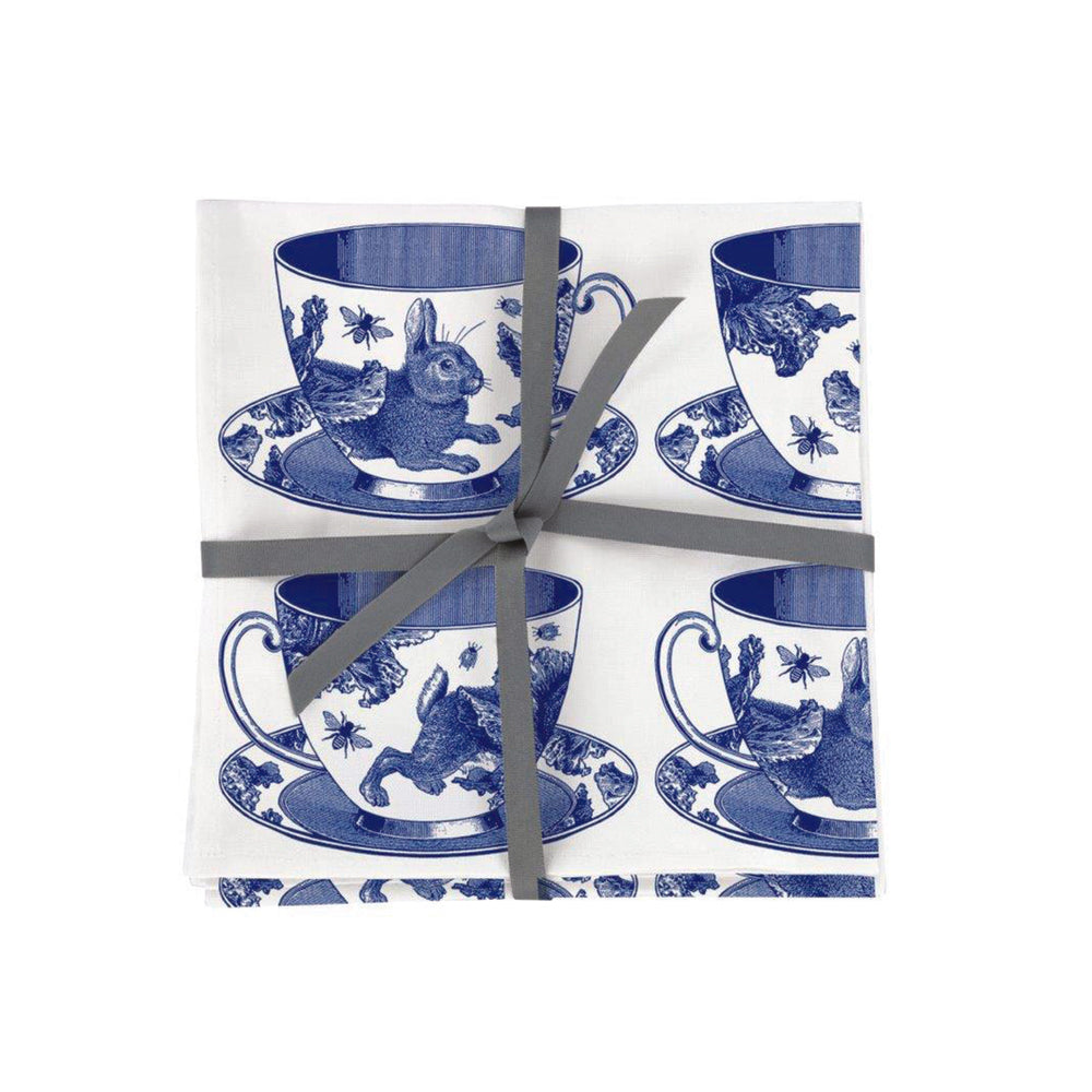 Thornback & Peel - Teacup Napkin Set of Four