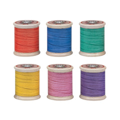 Cotton Reel Tins - 6 Assorted