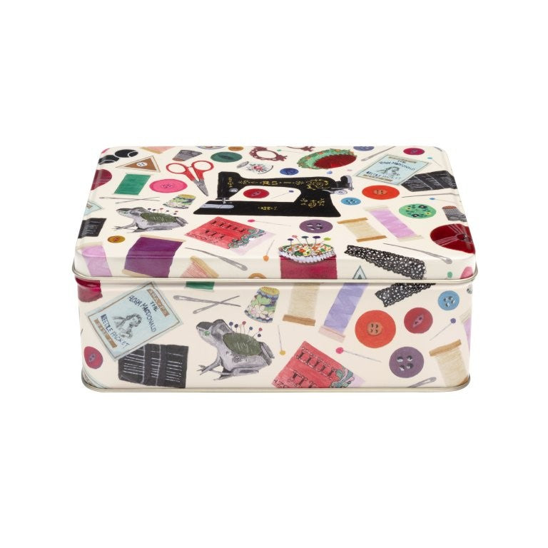 Needles & Thread Deep Rectangular Tin