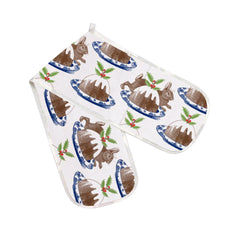 Thornback & Peel - Rabbit & Christmas Pudding Oven Gloves