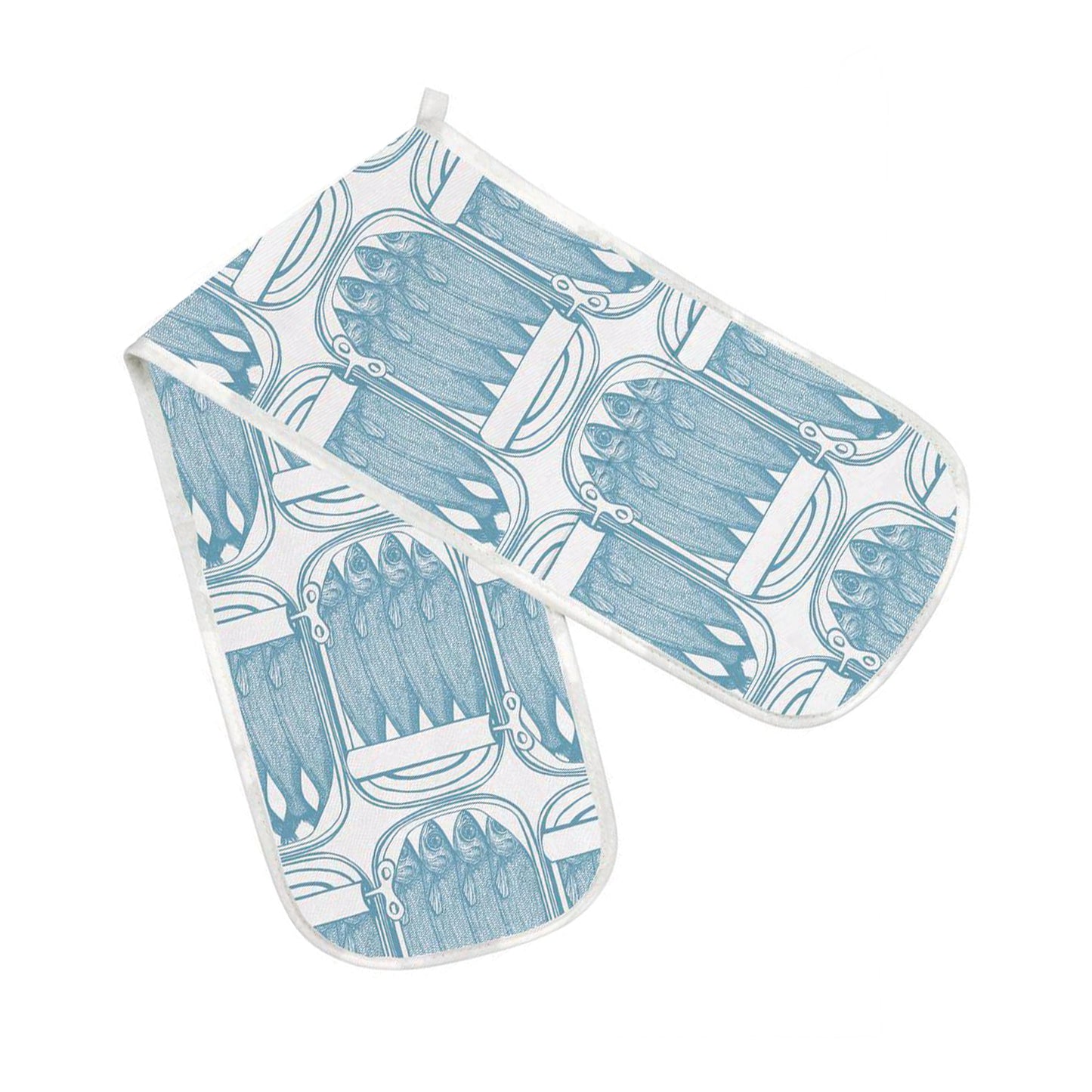Kitchentins - Thornback & Peel Sardine Double Oven Gloves