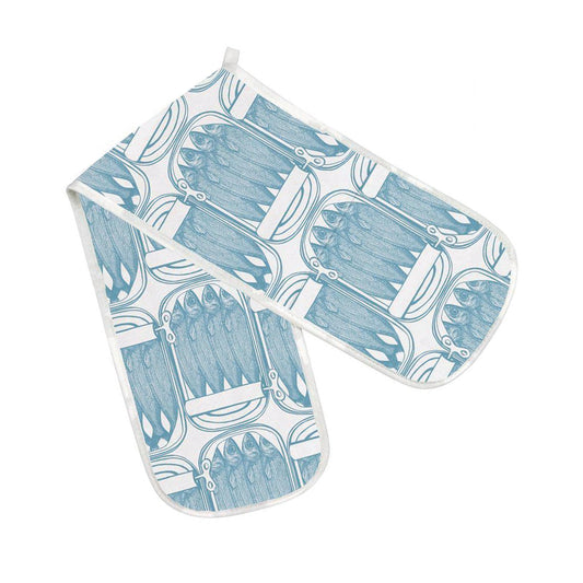 Kitchentins - Thornback & Peel Sardine Double Oven Gloves