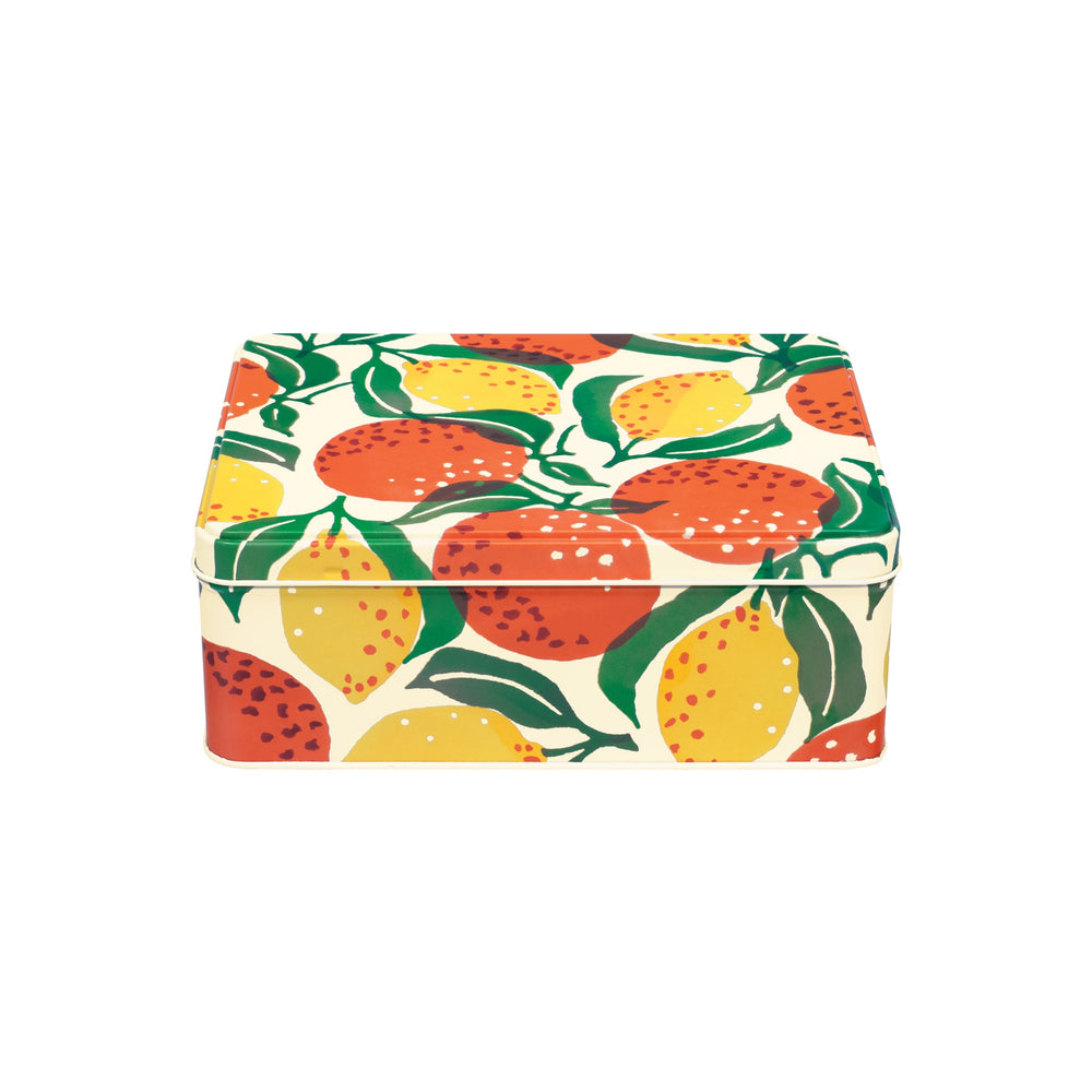 Emma Bridgewater - Oranges & Lemons Deep rectangular tin