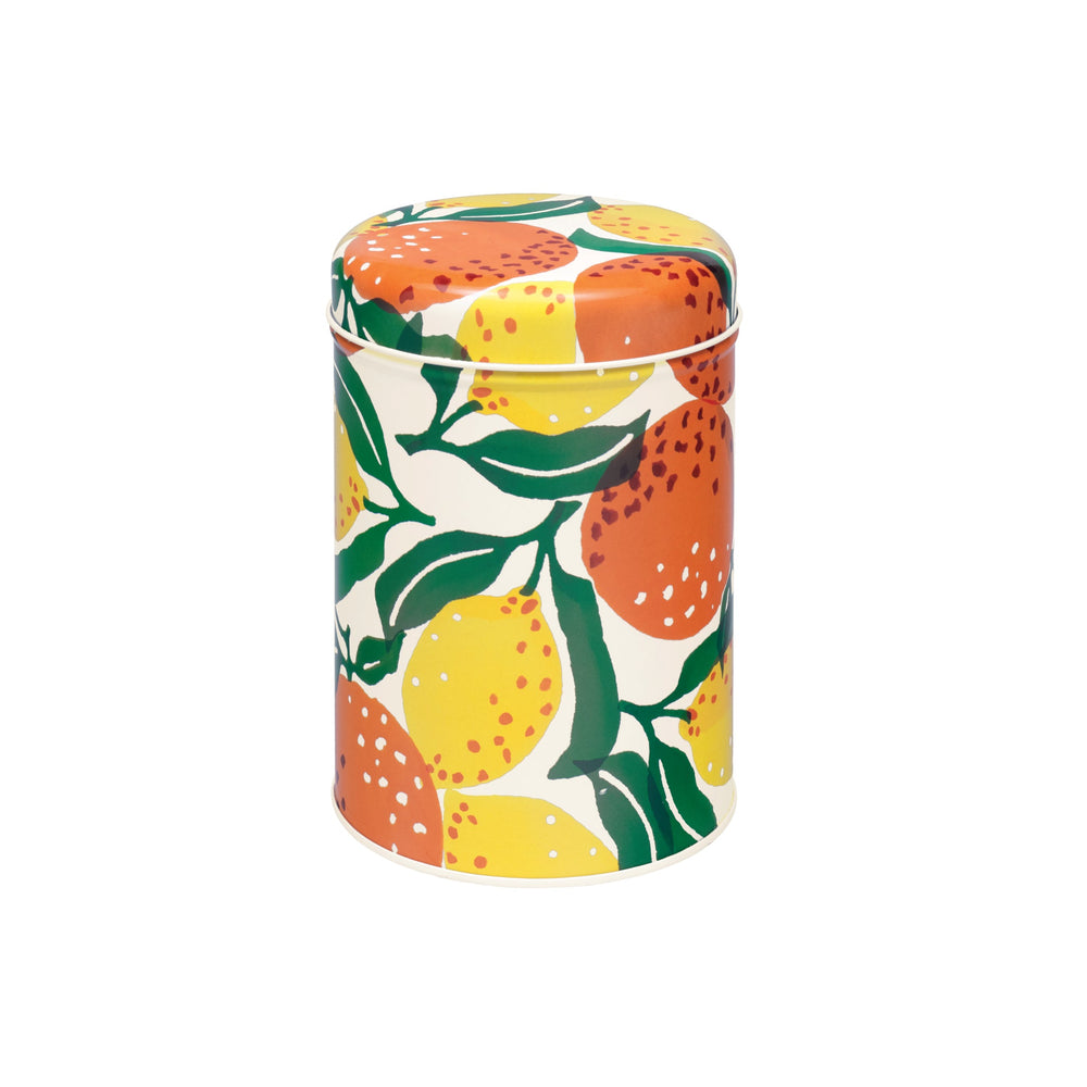 Emma Bridgewater - Oranges & Lemons Round Caddy Tin