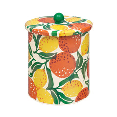 Emma Bridgewater - Oranges & Lemons Medium Biscuit Barrel