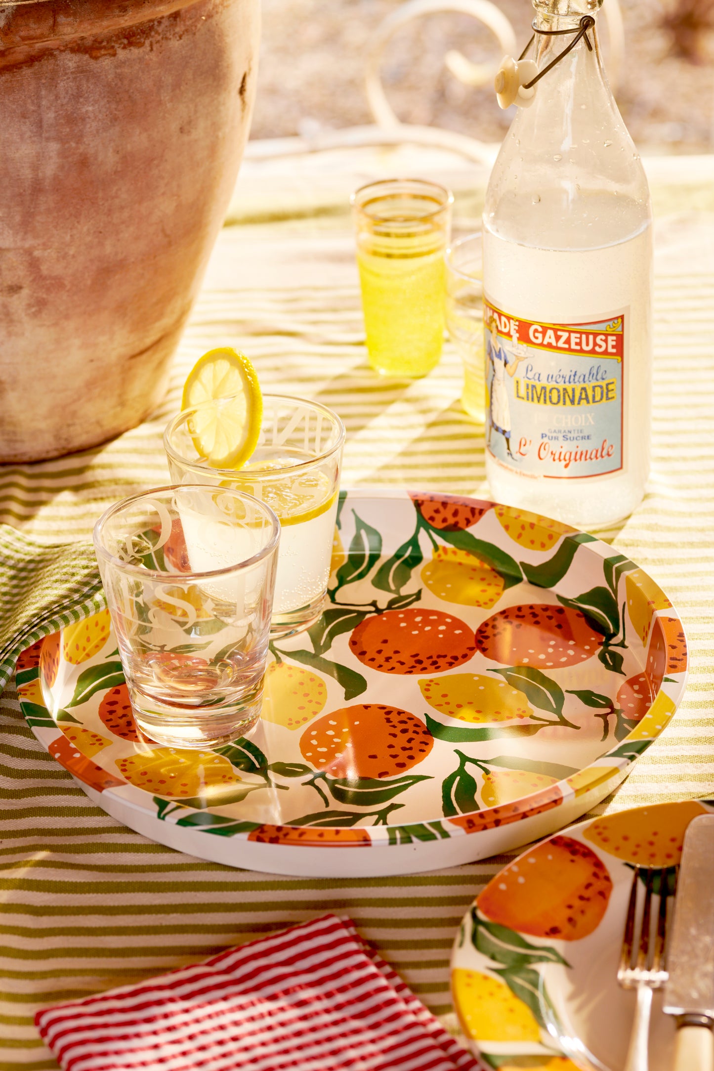 Emma Bridgewater Oranges & Lemons design lifestyle image - Kitchentins