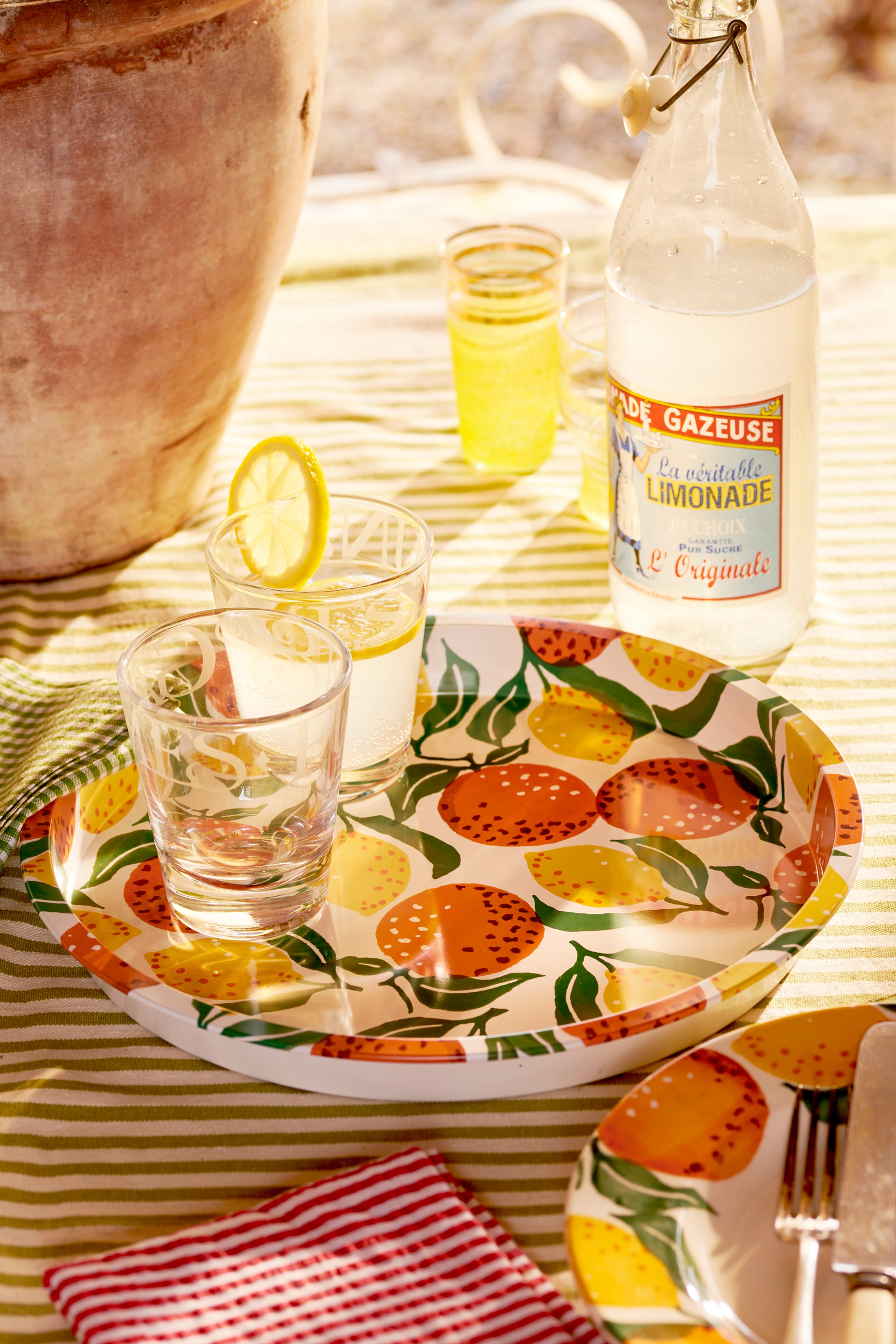 Emma Bridgewater Oranges & Lemons design lifestyle image - Kitchentins