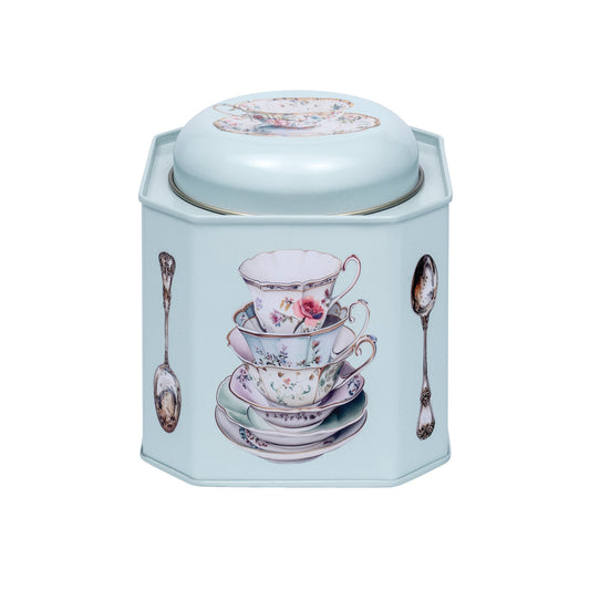 Kitchentins - One Sugar Please - Dome lid caddy