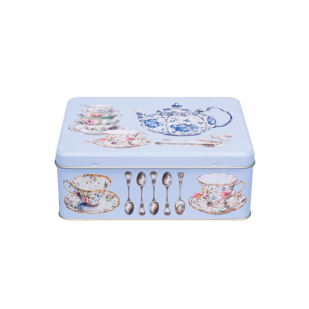 One Sugar Please - Deep rectangular tin