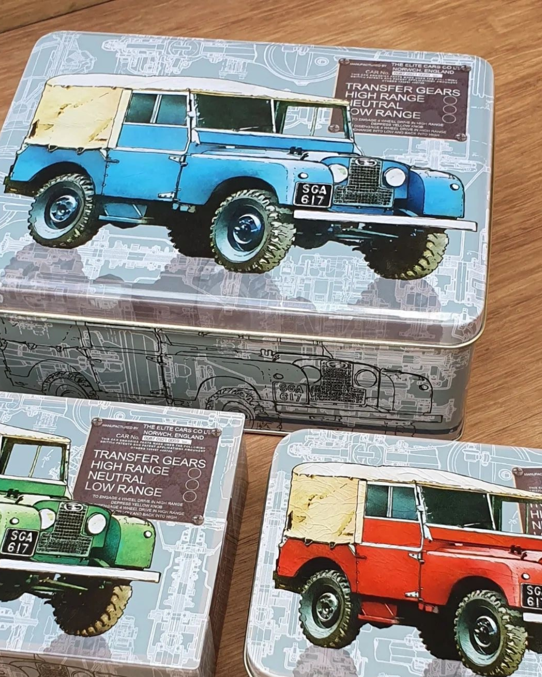 Off Road 4x4 lifestyle image - Kitchentins